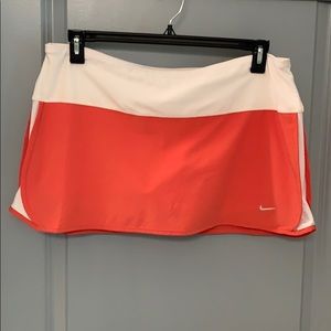 Nike athletic skirt size Large